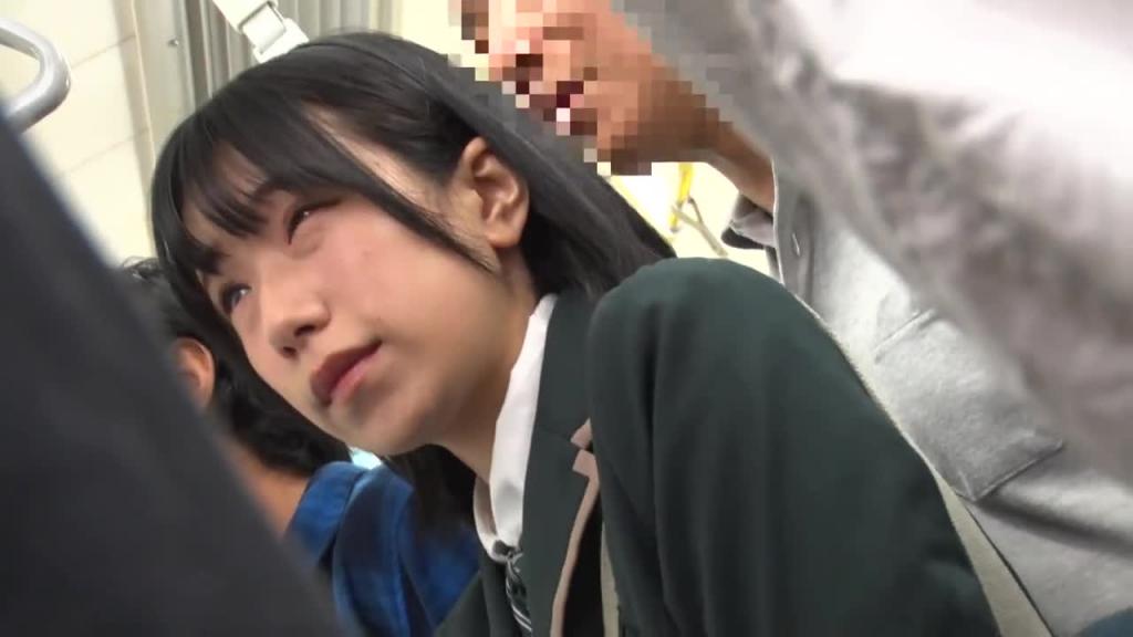 串刺学生妹痴汉2 被两位痴汉夹击无法逃脱上下肉穴被塞入的白皙妹子 NHDTB-896 预览截图 8