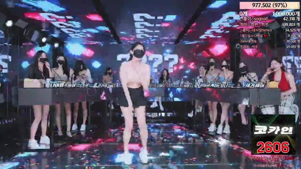 韩国主播 女团脱衣热舞秀 -11 预览截图 8