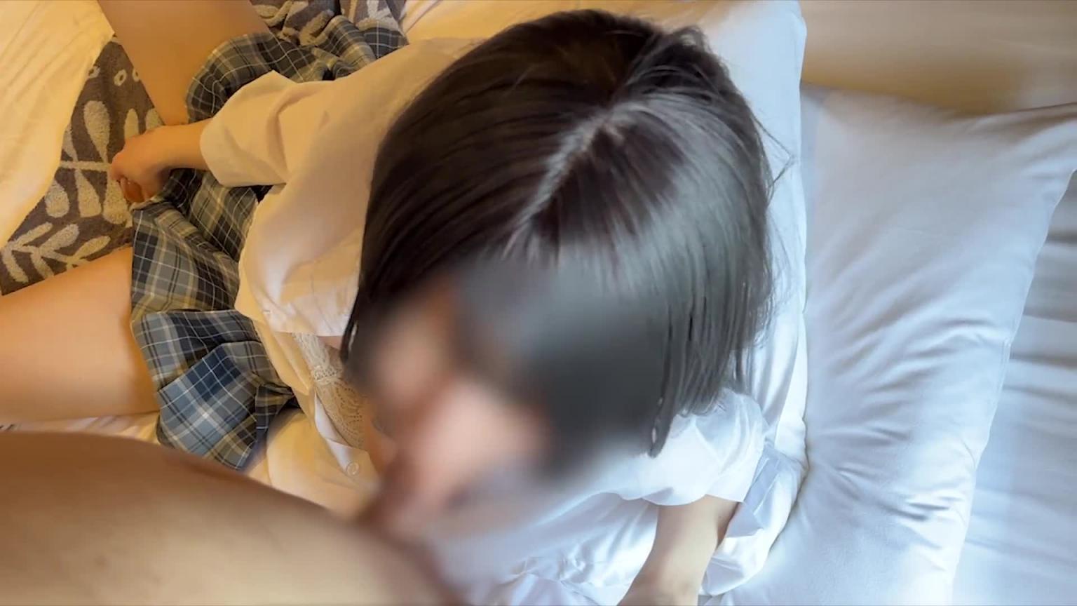 穿着制服的丰满美女享受自慰〜第 2 部分〜- adam_eve_000 预览截图 4