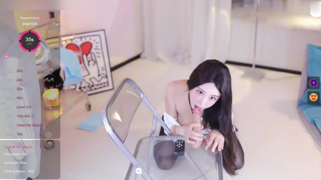 极品长腿黑丝女神自慰喷水 预览截图 4