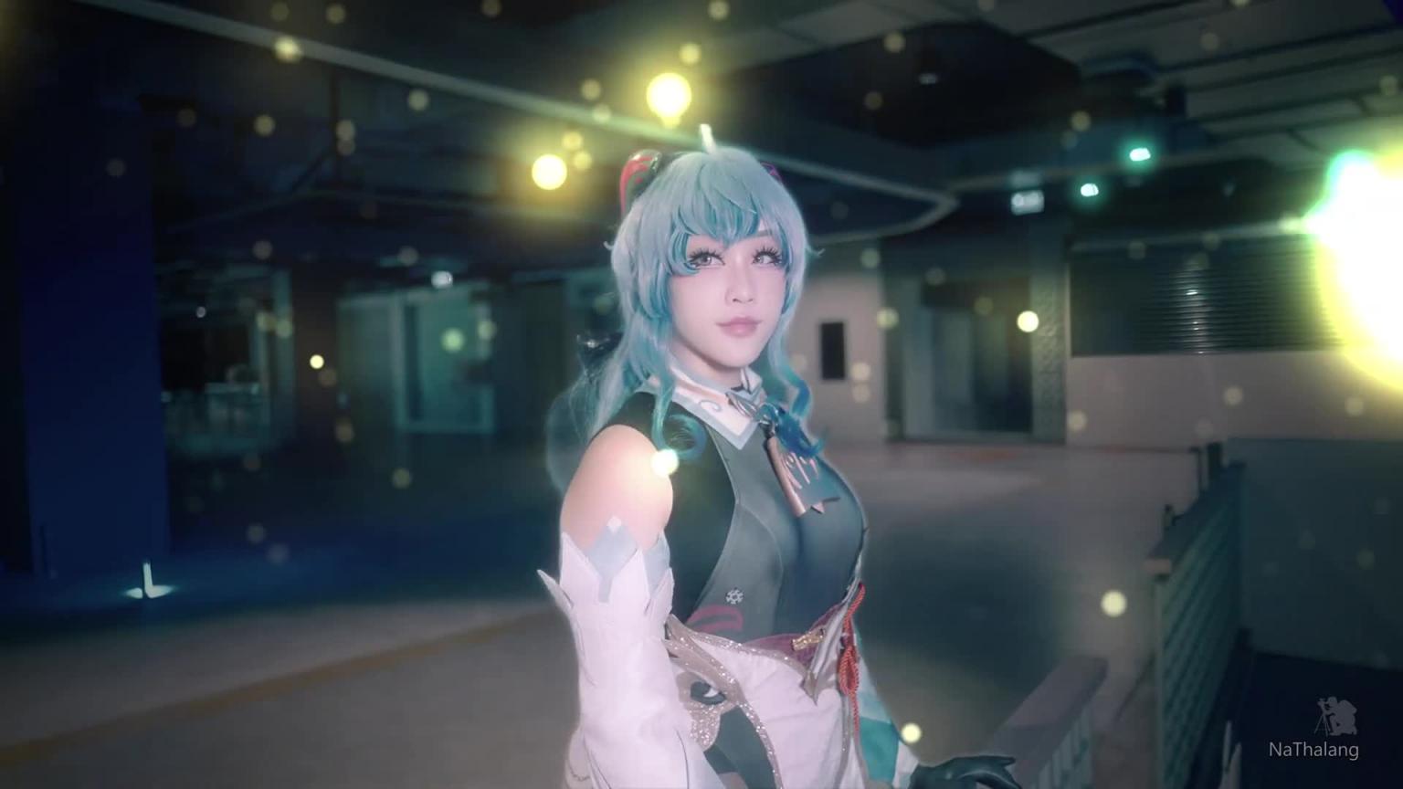 Cosplay Mashup Genshin Impact混音惊人的视觉特效展示12 预览截图 8