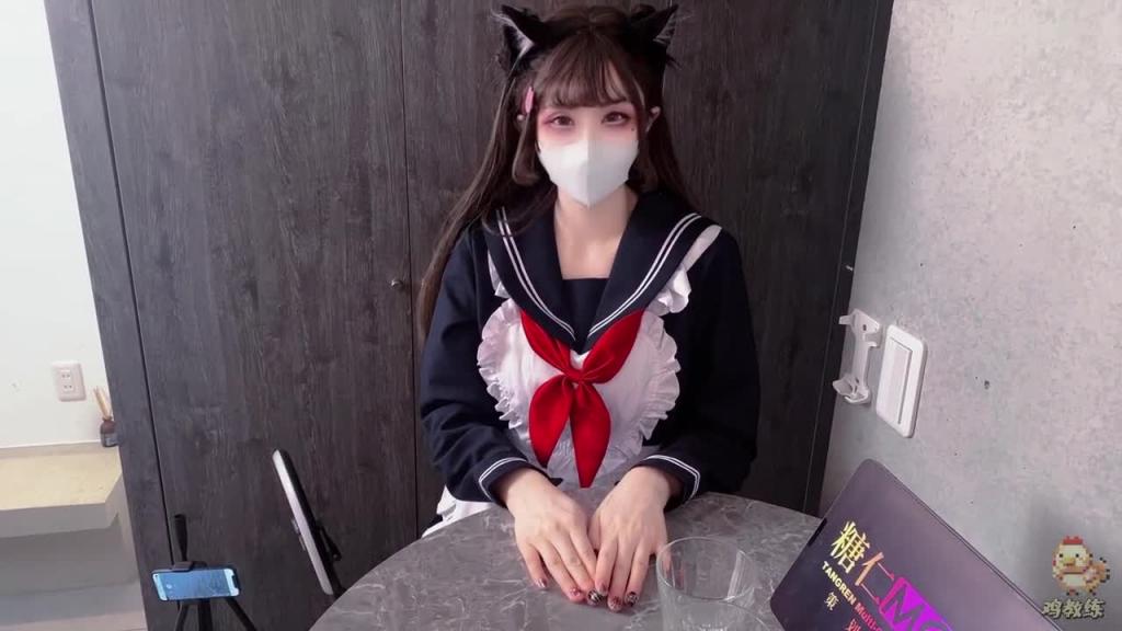 【鸡教练】小女仆咖啡厅,被坏女人套路点单,然后被榨干 预览截图 3