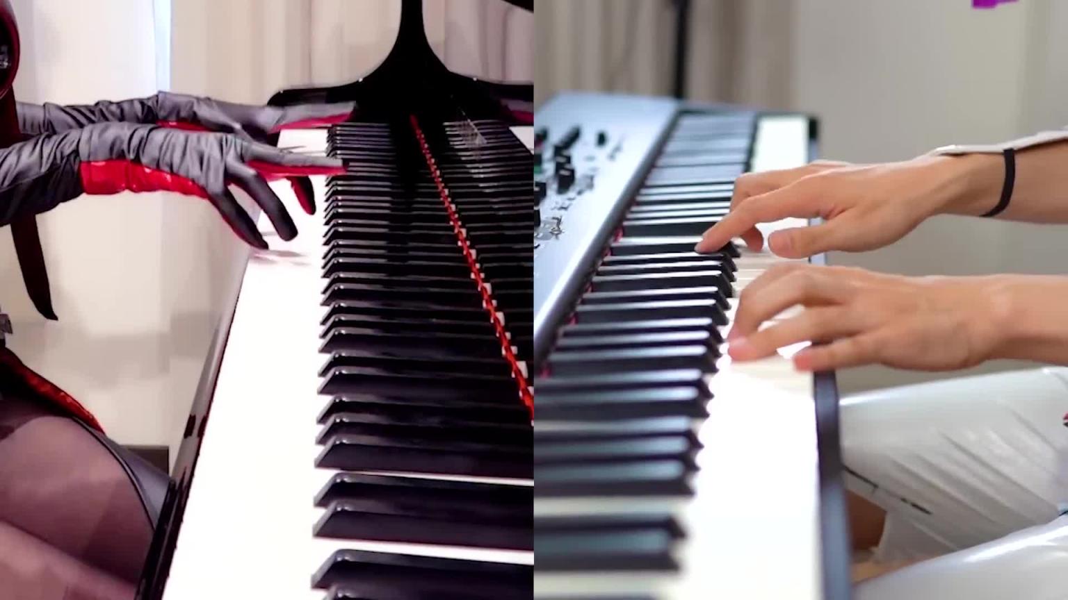 【露面/Face Revial‼️】胜利女神：NIKKE Corners Groove19Camilla[钢琴]～よみ×Pan Piano～ 预览截图 7