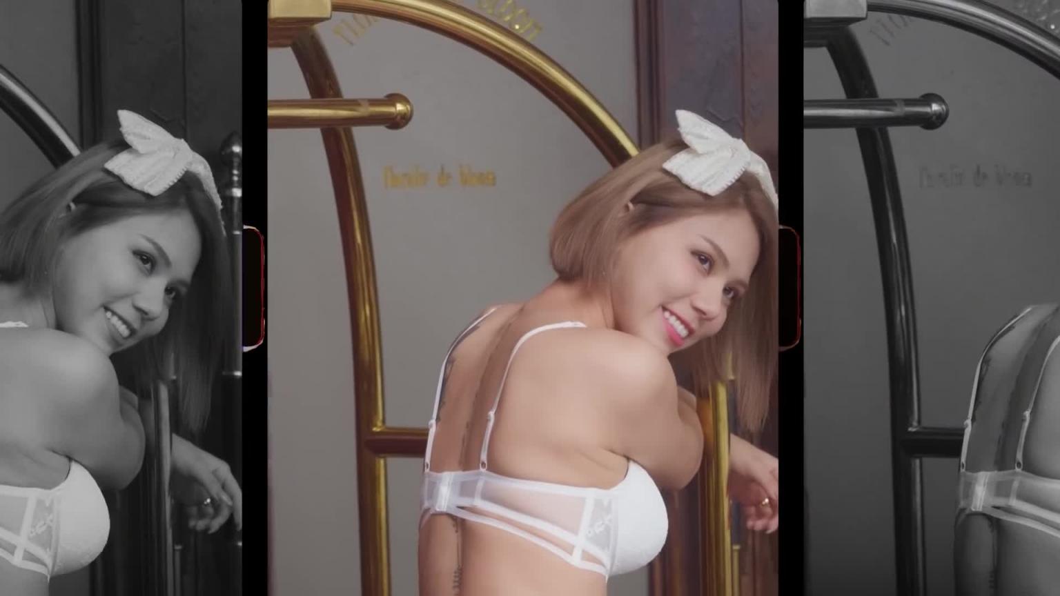 南半球激露！让蕾菈的身体陪你一整年💋！2022写真年历来啦~🎉【我是蕾菈I'm Lyla】 预览截图 10