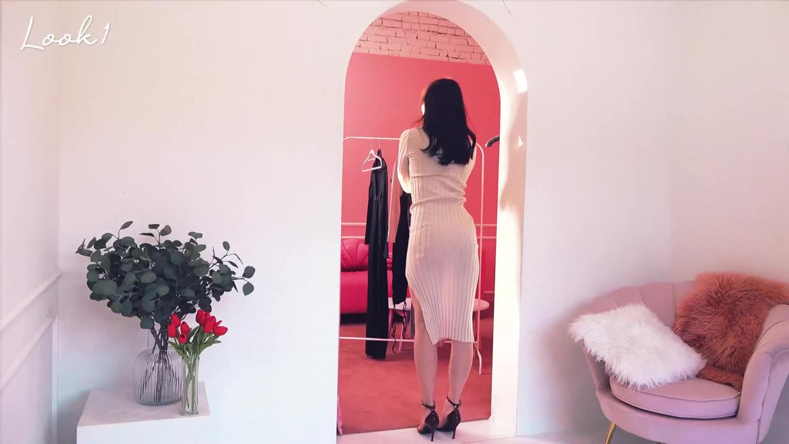 长款连衣裙Lookbook 预览截图 1