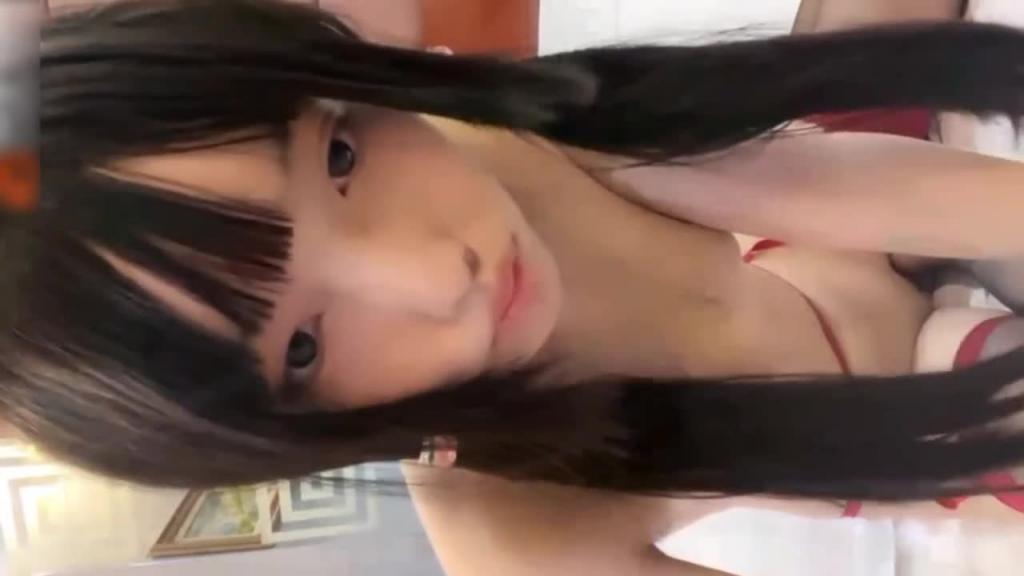 高颜值双马尾00后反差萝莉校花窈窕身材清纯无比后入被爆菊 预览截图 7
