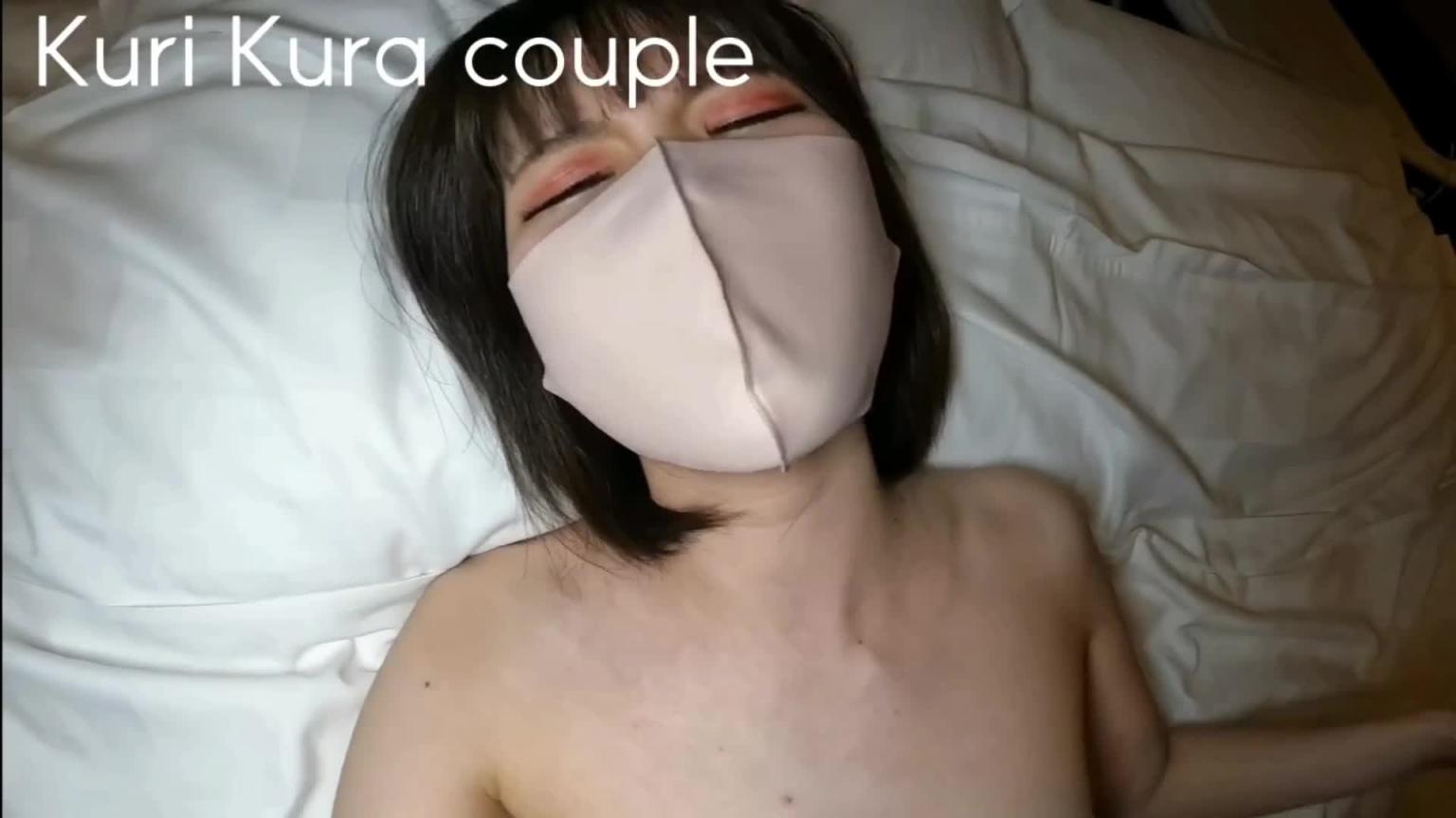 日本短发已婚妇女在酒店使用阴道扩张术阴道射精 -Kuri Kura couple 预览截图 3
