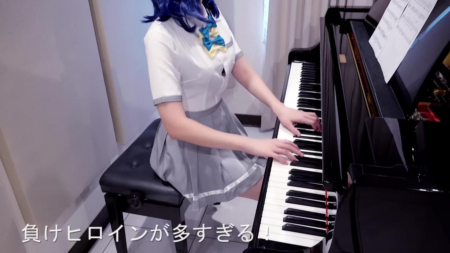 失败的女主角太多了！ OST 花色的青春春 by Utatane Kana [钢琴] 预览截图 1