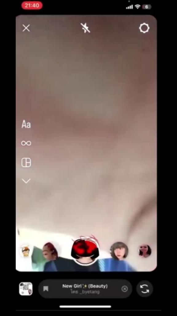 ig可爱妹子和陌生人一对一裸聊录屏流出 预览截图 11