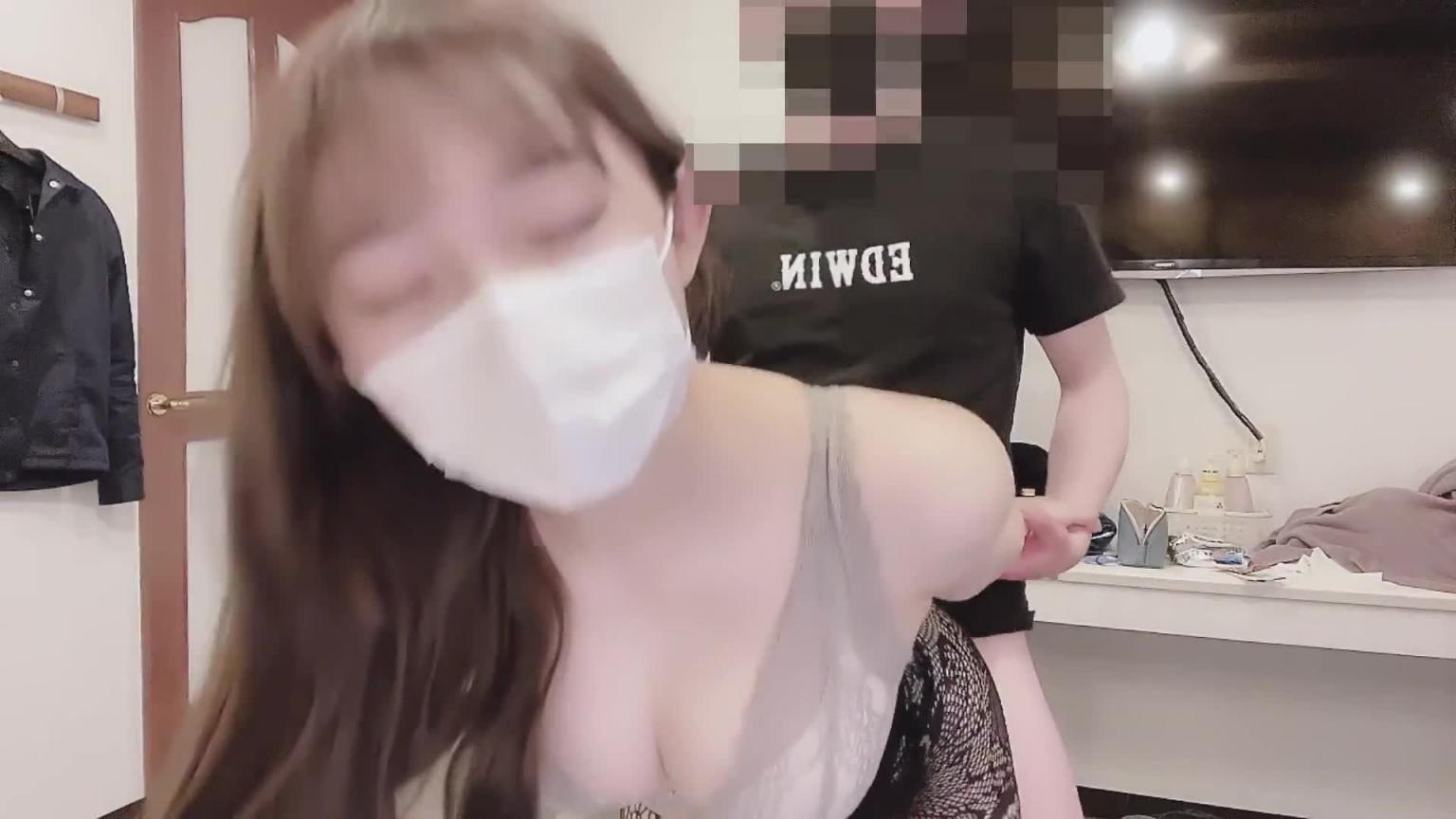 她才18岁，漂亮G罩杯美乳，正在被干-奥卡拉库胡胡 预览截图 8