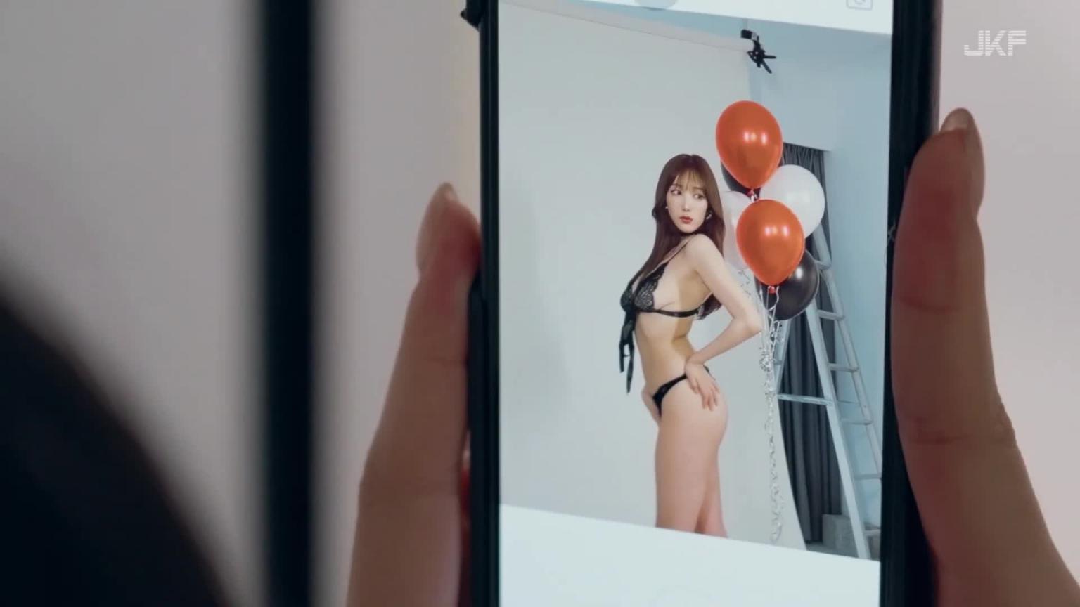 【JKF杂志】2023 8月号 COVER STORY「暗黑丛林的豪乳霸主」小宵虎南 预览截图 8
