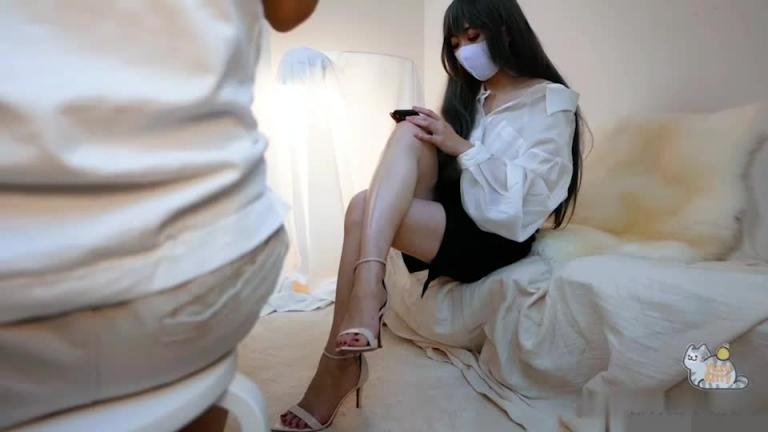 自慰足交 我的美脚女王 预览截图 1