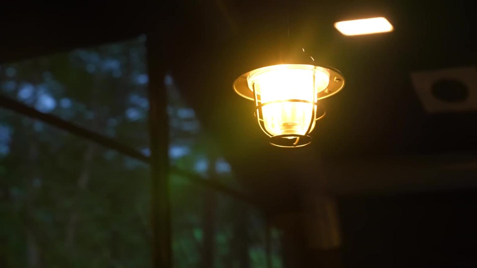 雨中独自露营——整夜湿身、台风、大雨、舒适的帐篷、ASMR --yoyocamp 预览截图 6