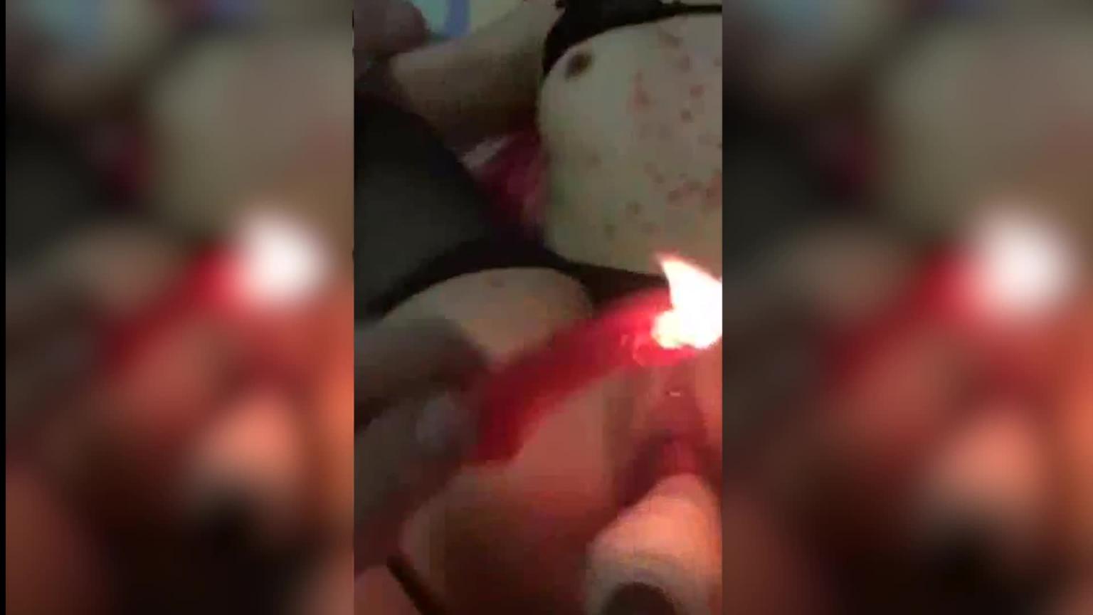 肛交 #SM 网红纹身美女跪地深喉 预览截图 9