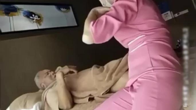 南昌女护工强撸老人事件 预览截图 3