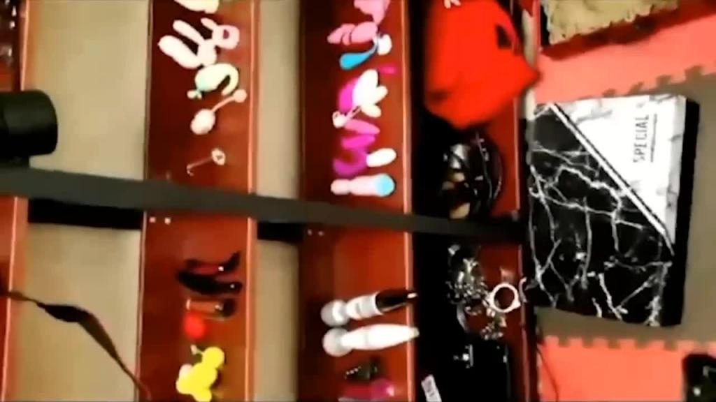 妹妹别哭抖音号:XTianBei抖音网红被爆 7.6w被榜一大哥SM各种道具各种调教 预览截图 10