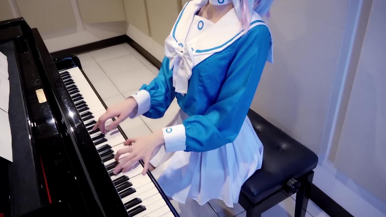 蔚蓝档案 OST连接天空由KARUT[piano] 预览截图 4