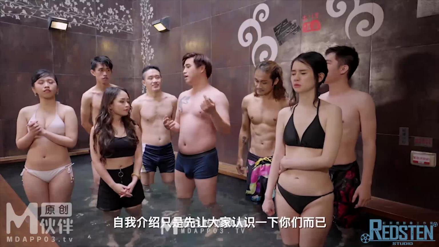 RS-001/淫白大胜利 (上) 男女水中竞赛 败方被强制插入高潮连连 预览截图 1