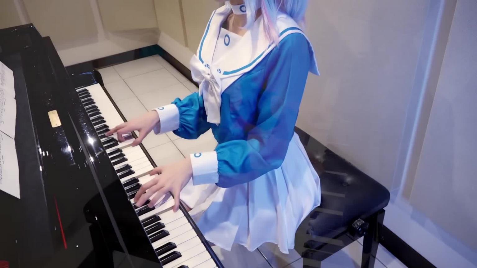 蔚蓝档案 OST连接天空由KARUT[piano] 预览截图 9