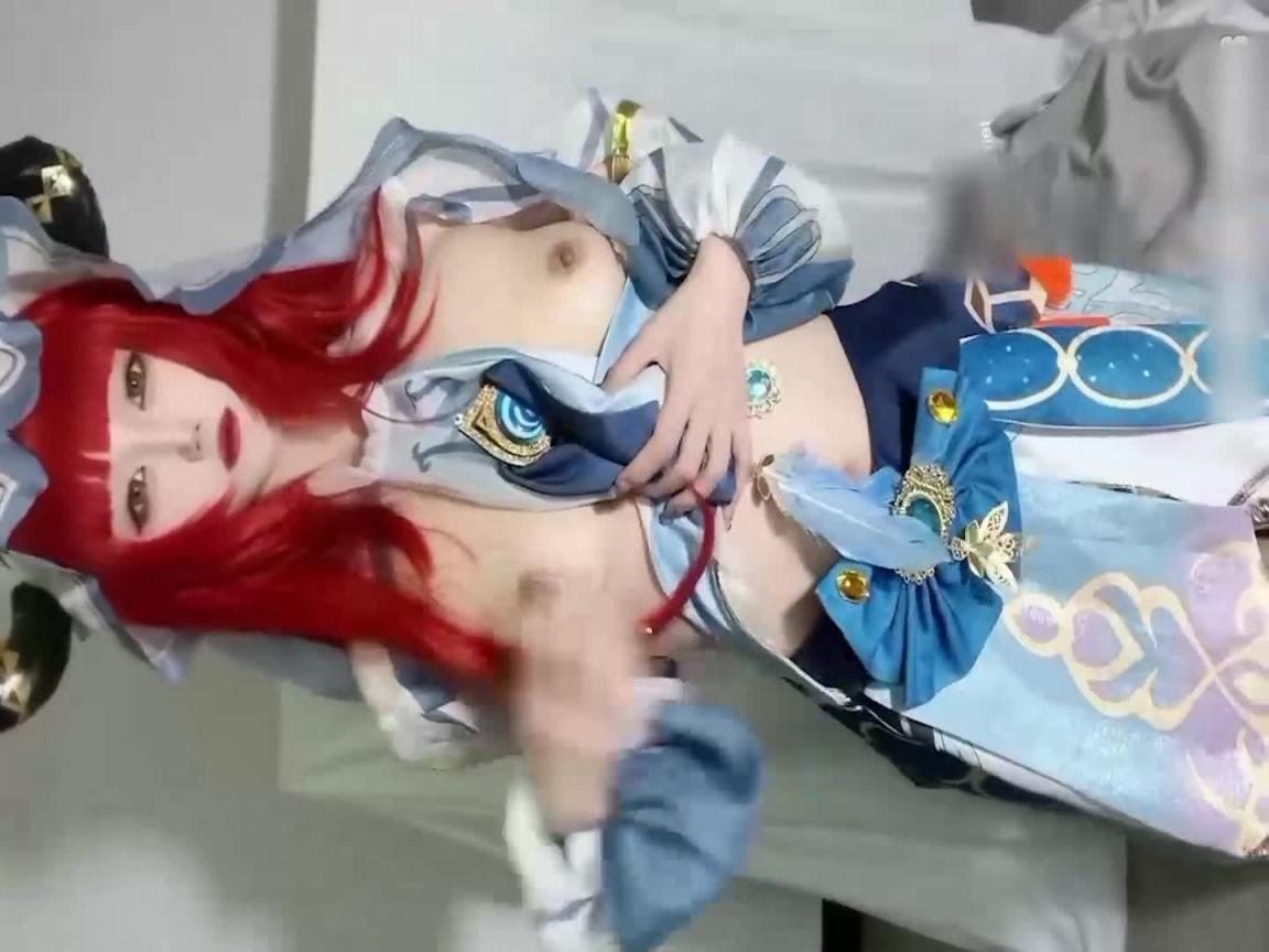 网红美女cos 长腿御姐魅魔 预览截图 1
