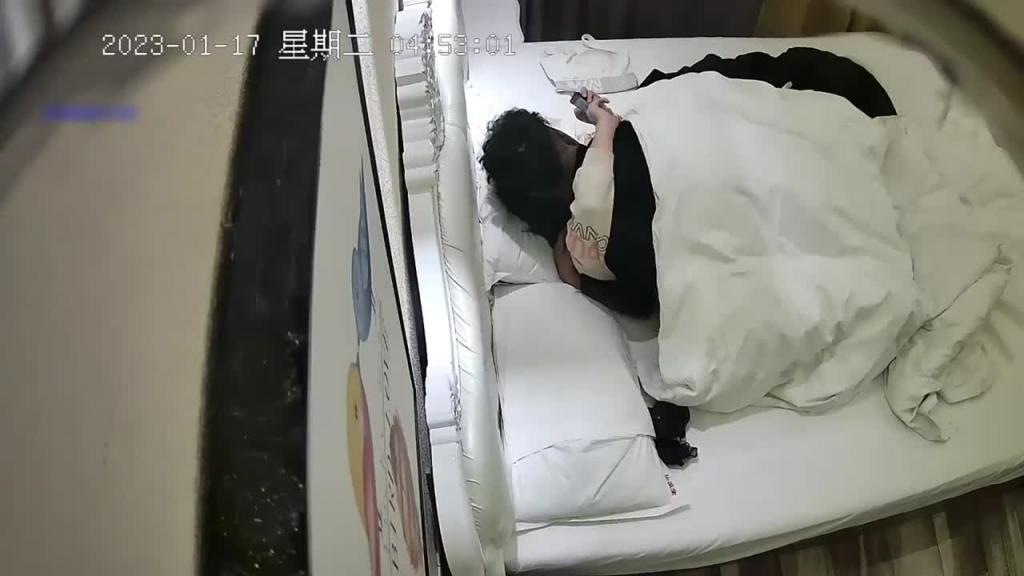 【监控】极品骚妇找小鲜肉偷情, 边打电话边啪啪,无套疯狂插入 预览截图 1