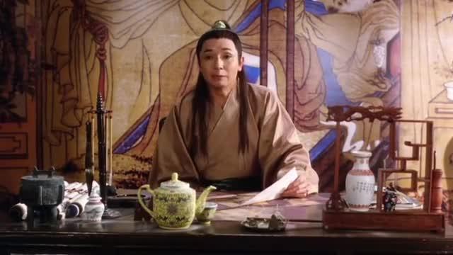 经典三级，换脸张雨绮版金瓶梅，洗澡自慰勾引西门庆上床操逼 预览截图 3
