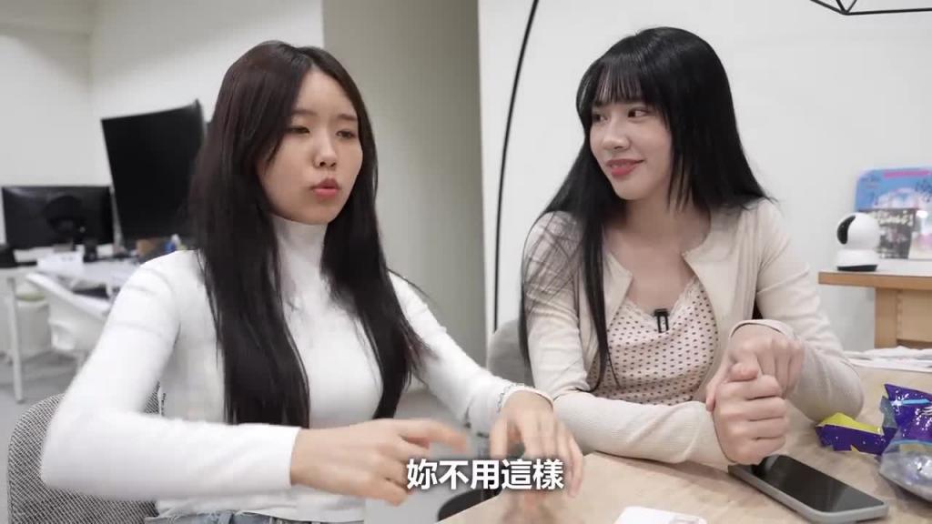 面对现实的困境, 她放弃了在韩国的啦啦队..在医院打工维持生计能带到台湾来吗? 预览截图 2