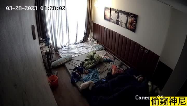 居家监控偷拍我的骚气老婆 大早上一直喊要 预览截图 3
