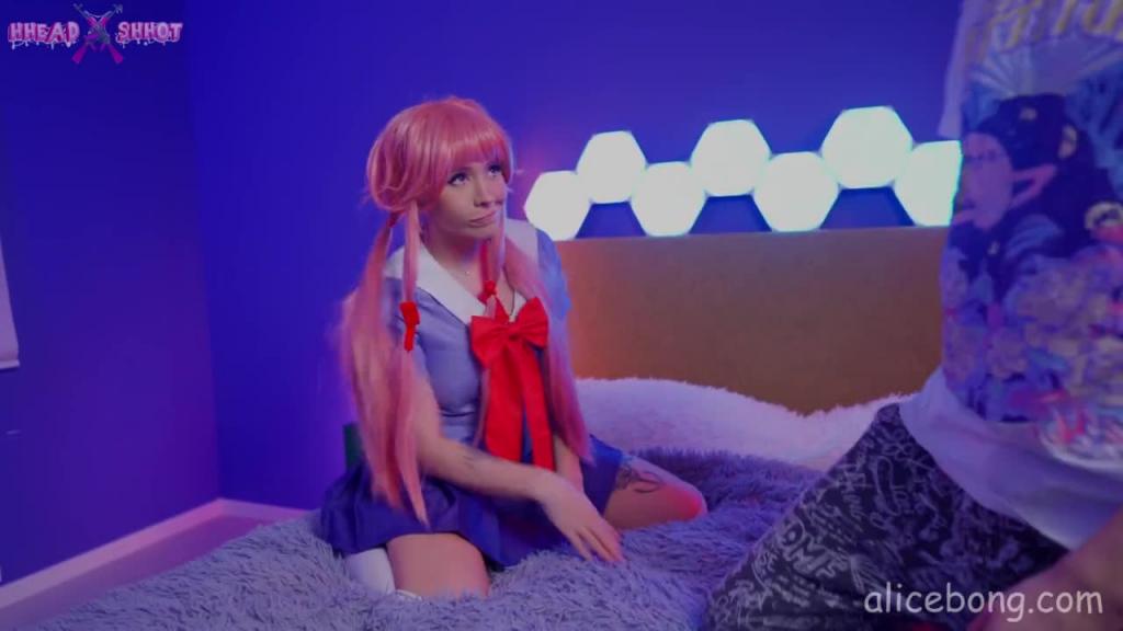 『alicebong』圈养的小猫咪每天都要大鸡巴宠爱 预览截图 3