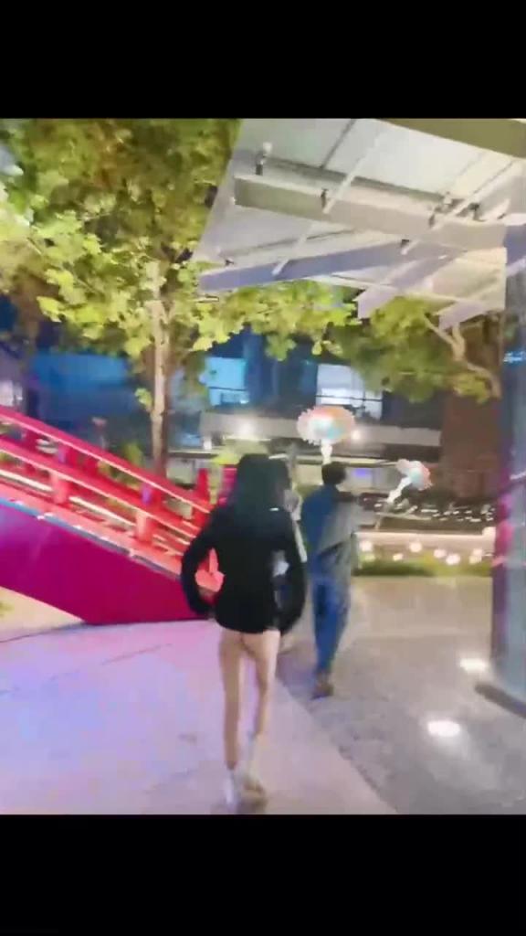 贵宾【重金定制】性瘾女神车站商场地铁人前极限啪啪内射 预览截图 6