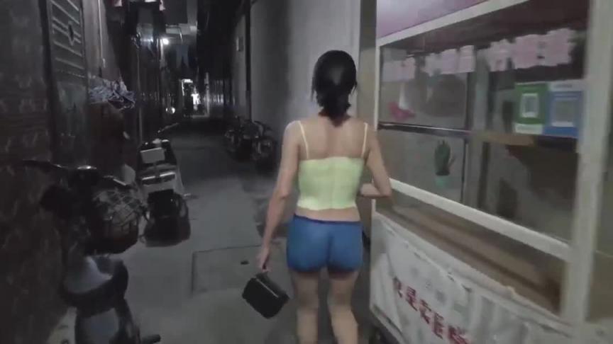最新国产网红资源-露出女神小K接受金主私人定制️大胆尝试新露出玩法身上涂着彩绘服装夜晚街头裸行 预览截图 3