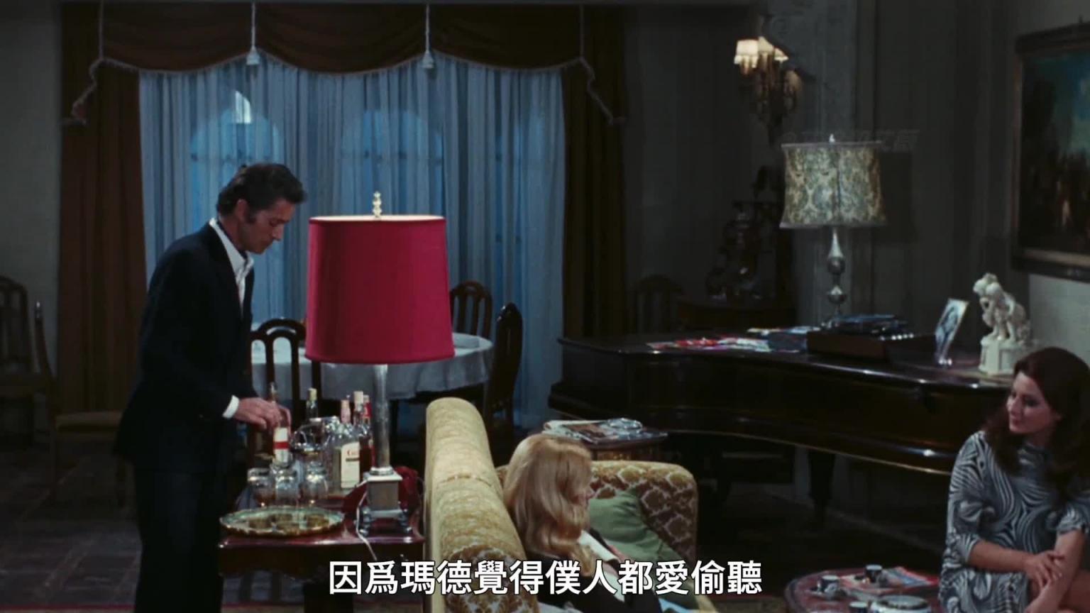 丈夫帅气又多金,妻子还要到处留情《疯狂寻乐》...|意大利Cult惊悚电影 --艾伦和艾薇 预览截图 1