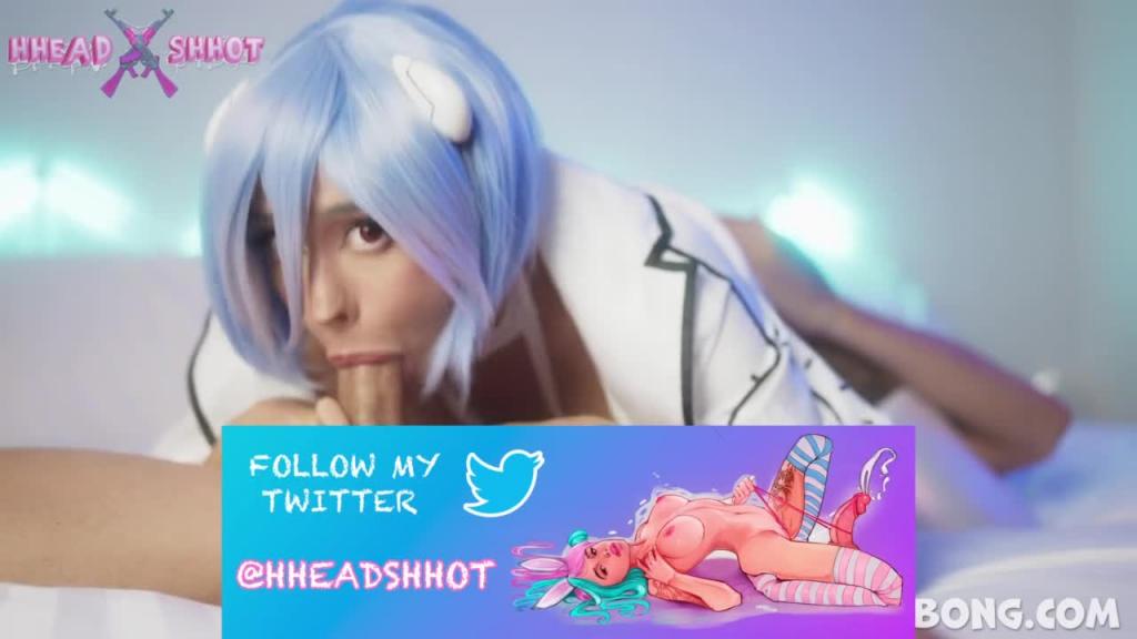 『alicebong』新世纪福音战士：Rei拯救了一根快要射精的鸡巴 预览截图 5