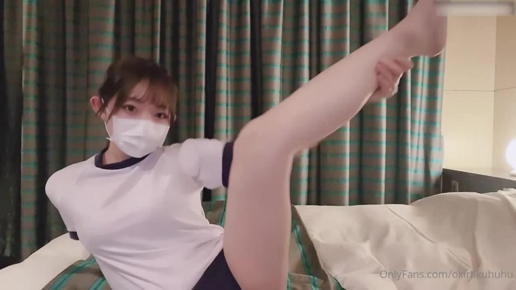 [OF]  OKIA 可爱的运动少女 预览截图 1