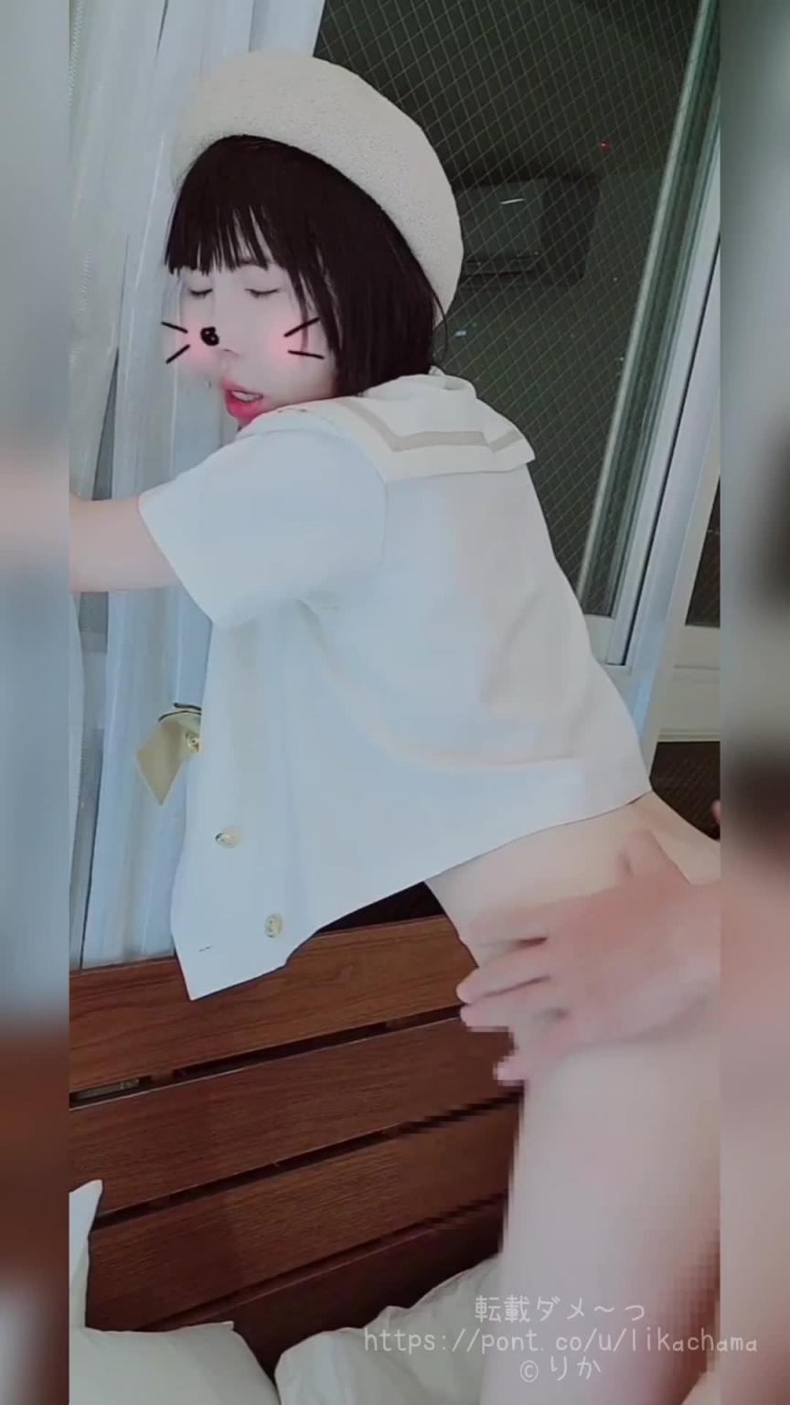 我穿着制服被挑逗,用嘴为我服务,然后在站立时从后面插入 - 里卡 预览截图 10
