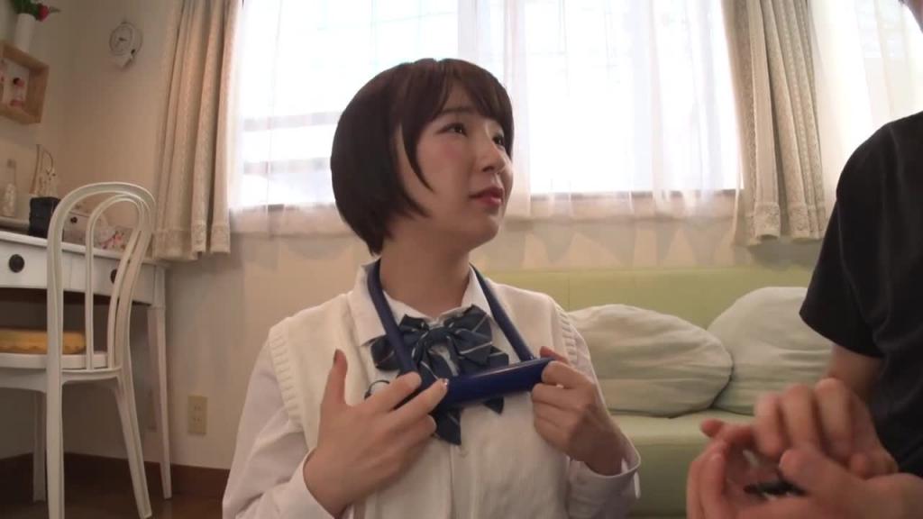 U字锁被拘束的少女 HUNBL-033 预览截图 7