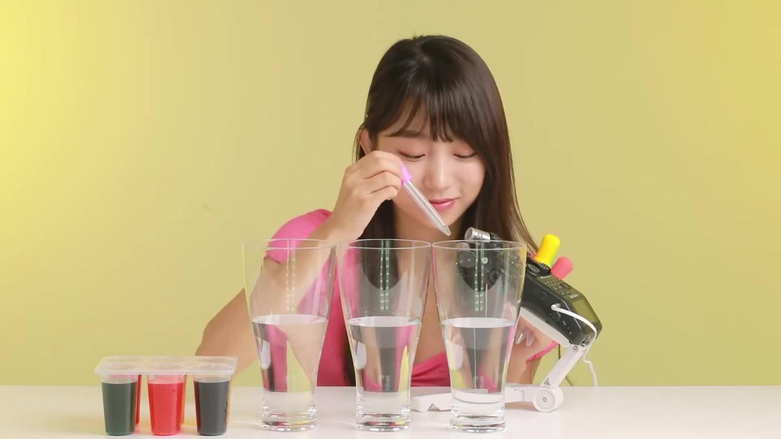[ASMR] 水滴声💦潮湿的水滴声--Eunji Pyoapple 预览截图 2