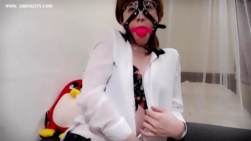 ABH052优雅的在贞操前列腺按摩和尿失禁两次-Abby Kitty 预览截图 4
