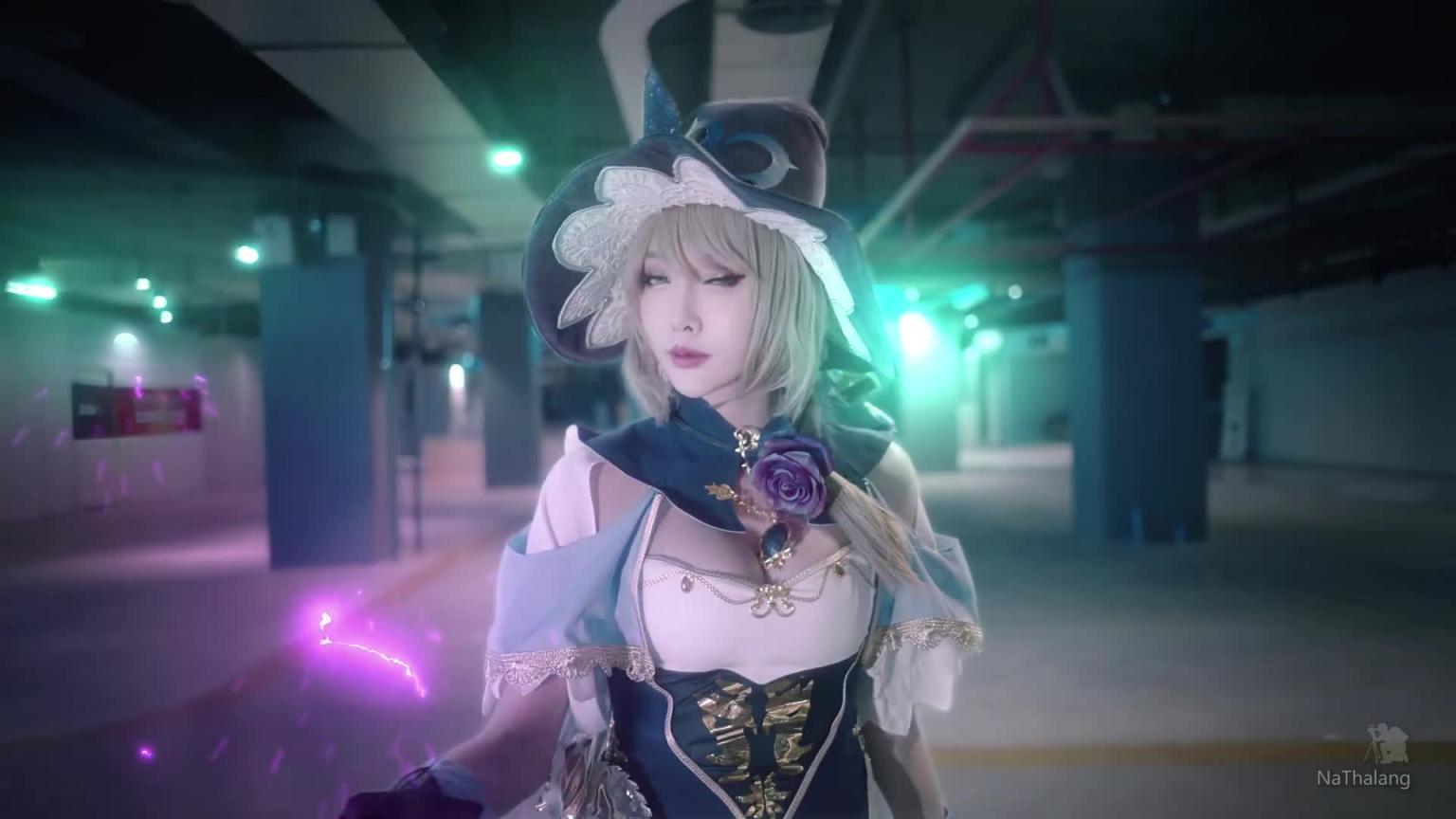 Cosplay Mashup Genshin Impact混音惊人的视觉特效展示12 预览截图 5