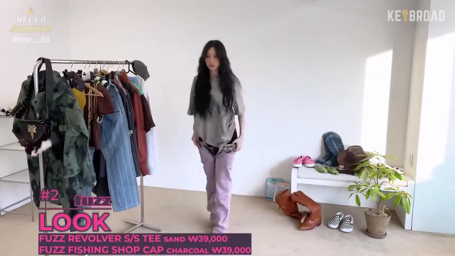 「saeeun」2021 SS Lookbook｜韩国时尚博主穿搭｜可爱丰满165cm 预览截图 3