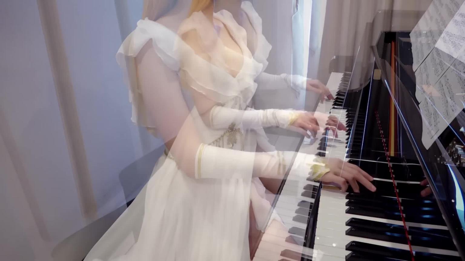 LUNA永恒月之国主题曲Handsome Boy [piano] 预览截图 3