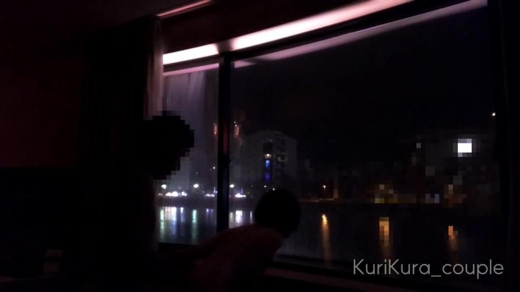 白皙纤细美女用活塞疯狂 -Kuri Kura couple 预览截图 10