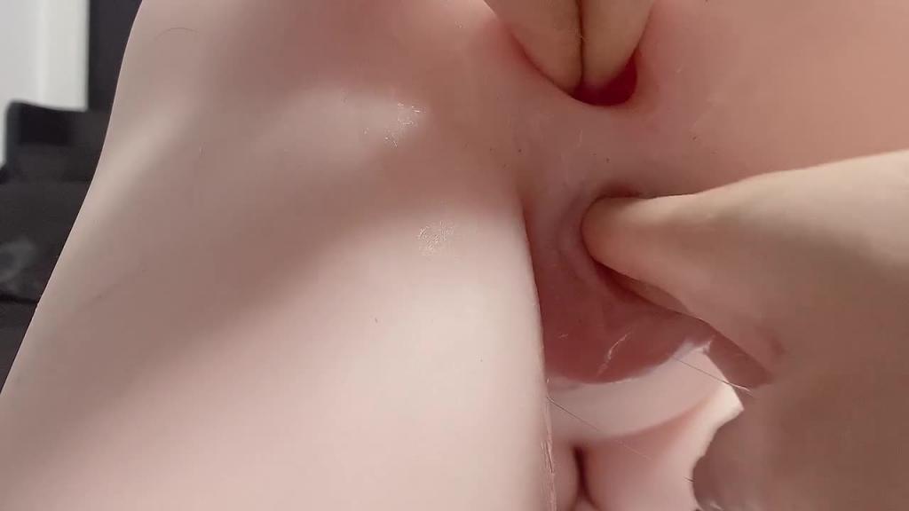 10 分钟小心地玩弄粘粘的阴户，包括拳交-aoidick1124 预览截图 3
