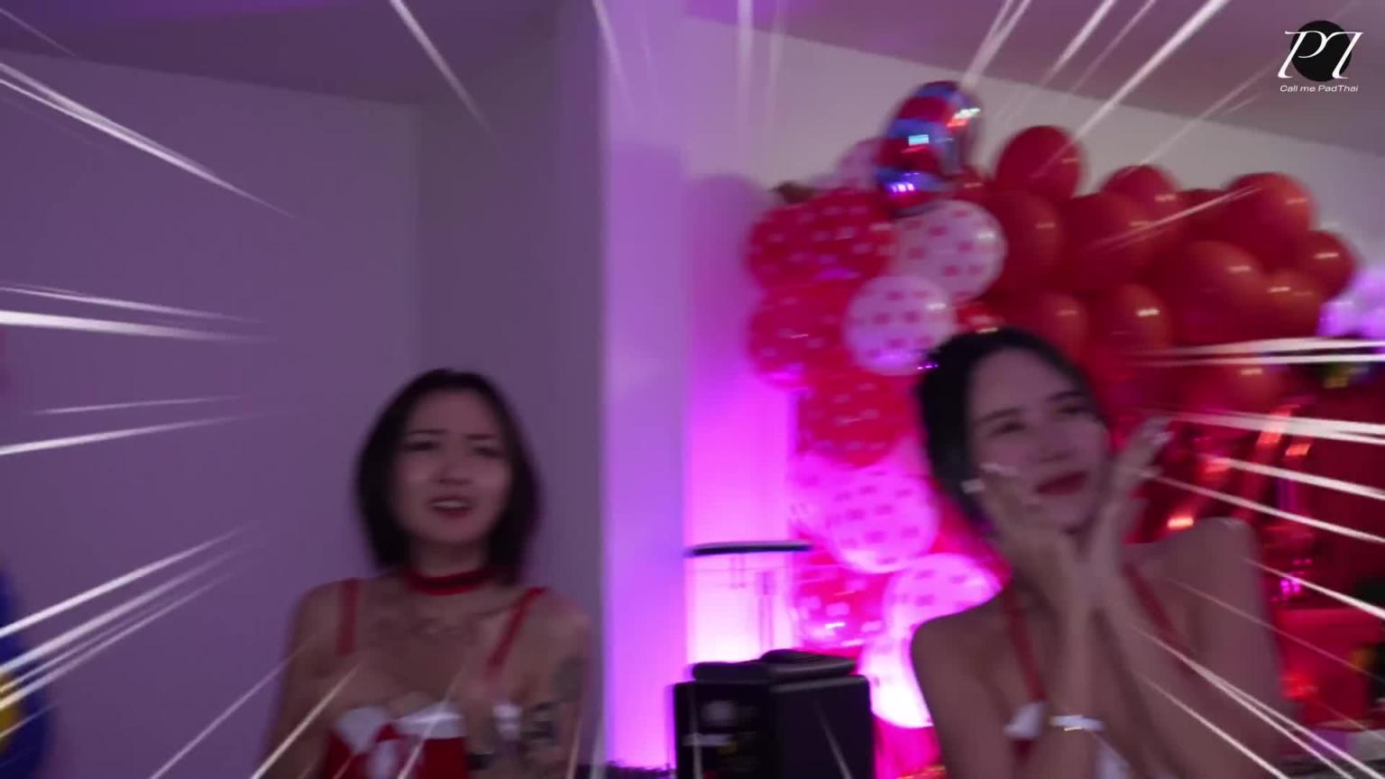 【特辑】2023年终圣诞派对Christmas home party in pattaya 预览截图 7