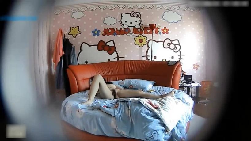 【酒店摄像头】大奶高挑学生妹和男友激情啪啪! 预览截图 12