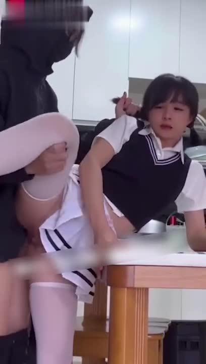 【调教萝莉】白虎小萝莉被无套 预览截图 6