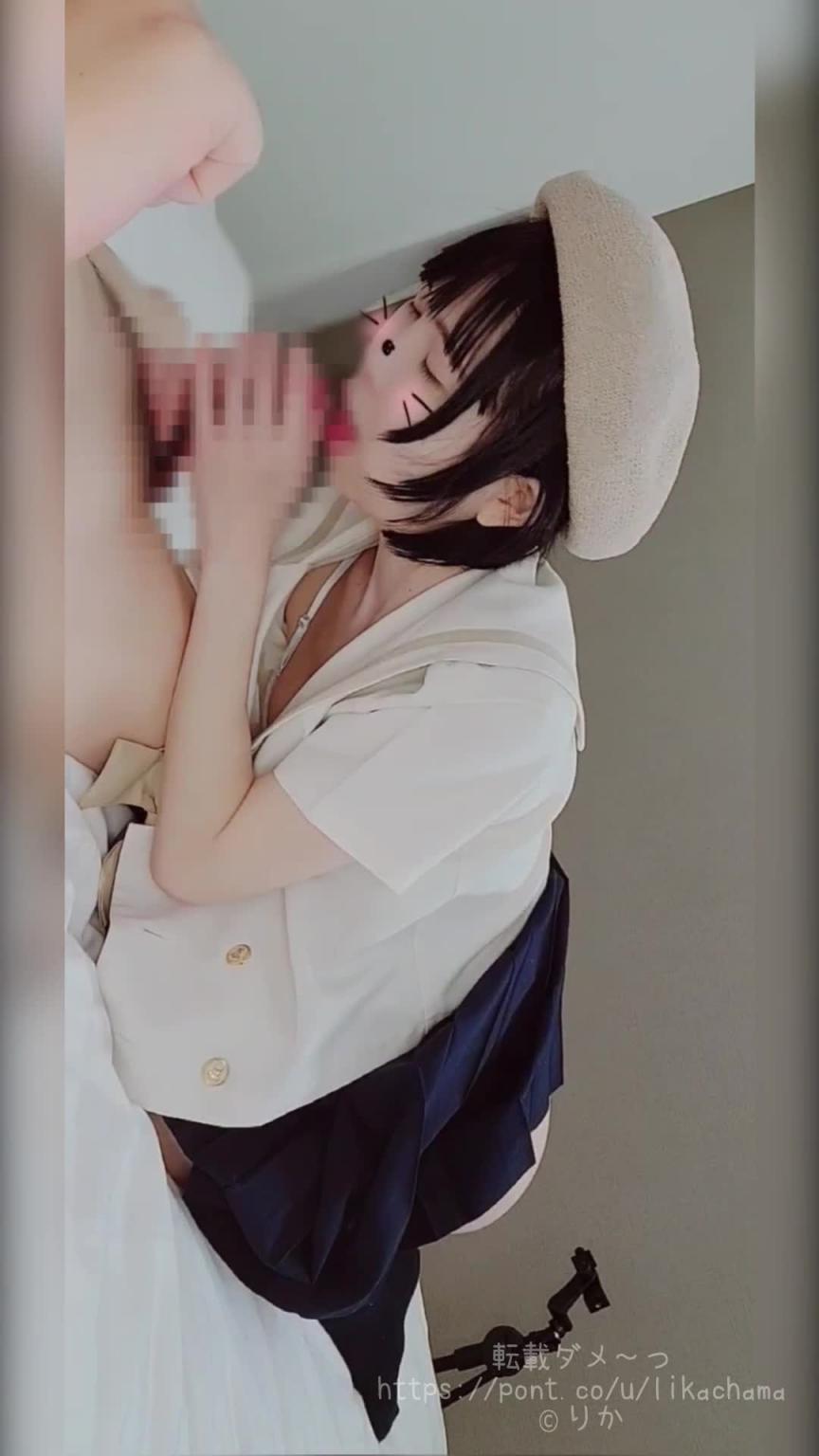 我穿着制服被挑逗,用嘴为我服务,然后在站立时从后面插入 - 里卡 预览截图 6