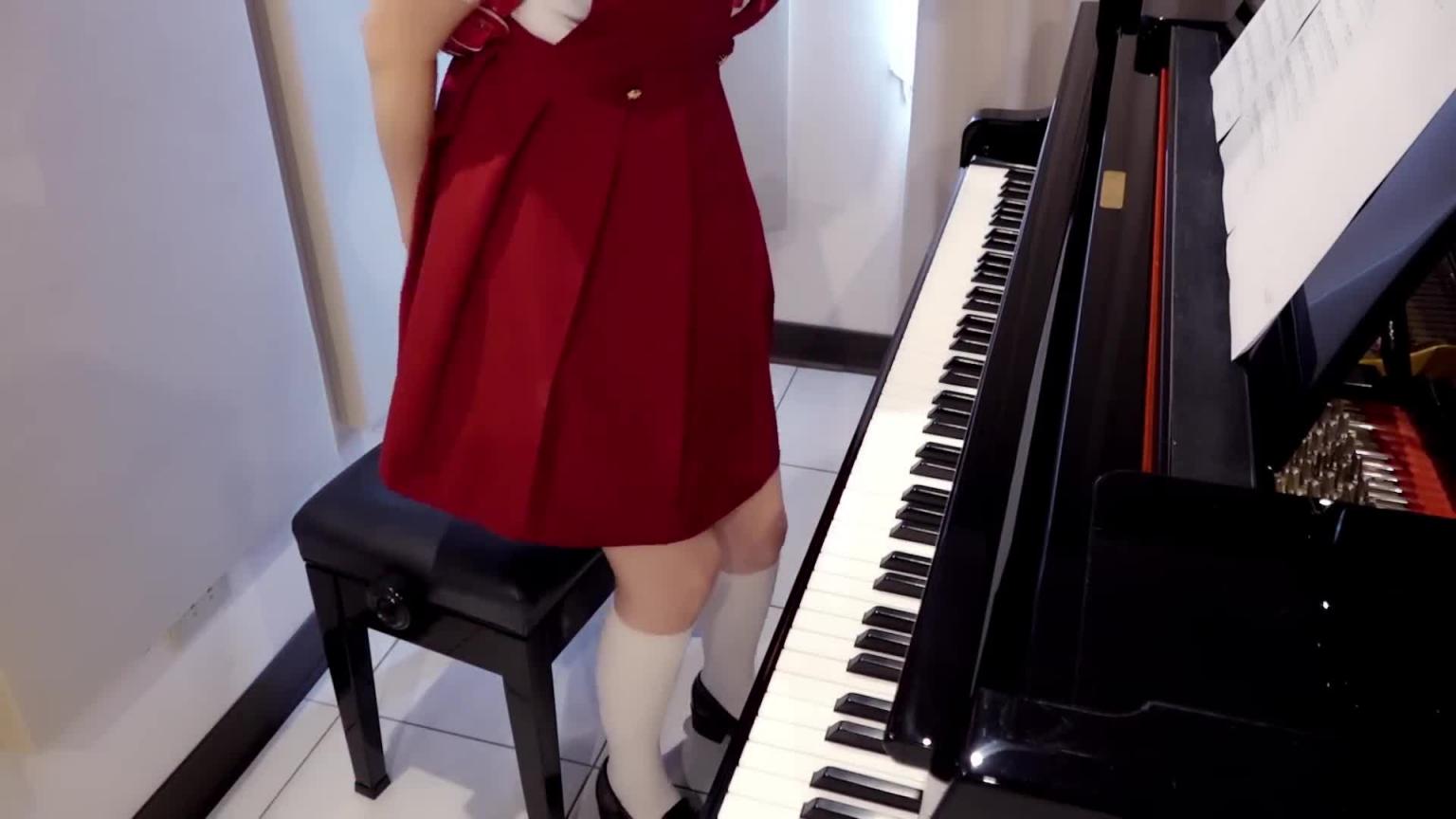 强风全背Kyoufuu All Back[钢琴] 预览截图 11