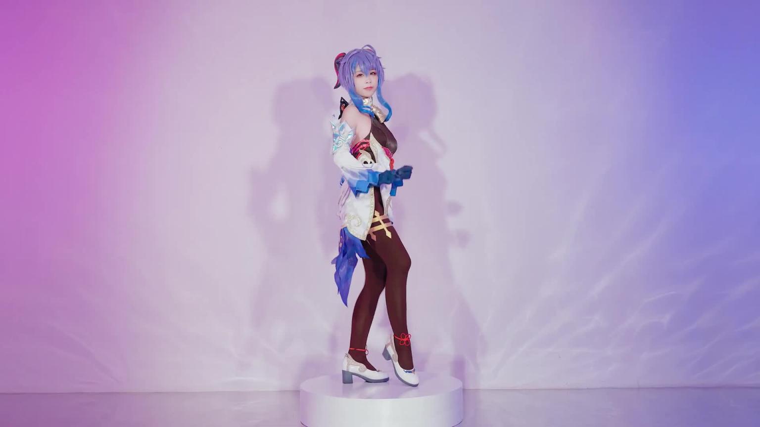 【Doja Cat Say So🎵丨Dance丨ダンス】✨甘雨の一周⭐ #cosplay #甘雨 #OL #jk #女僕 #旗袍【Nanka南】 预览截图 2