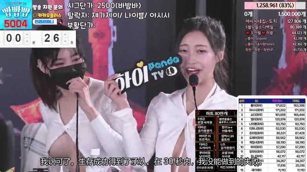 韩国主播 女团脱衣热舞秀 -05 预览截图 4